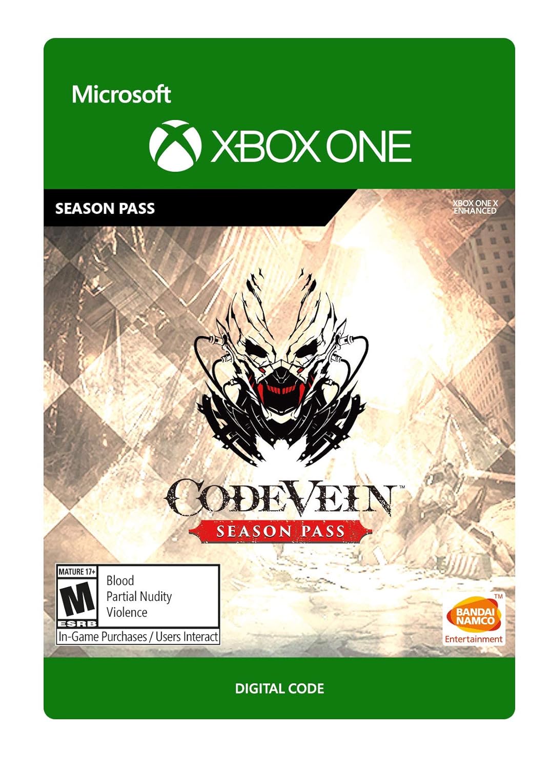 Code Vein Season Pass [Xbox One Digital Code