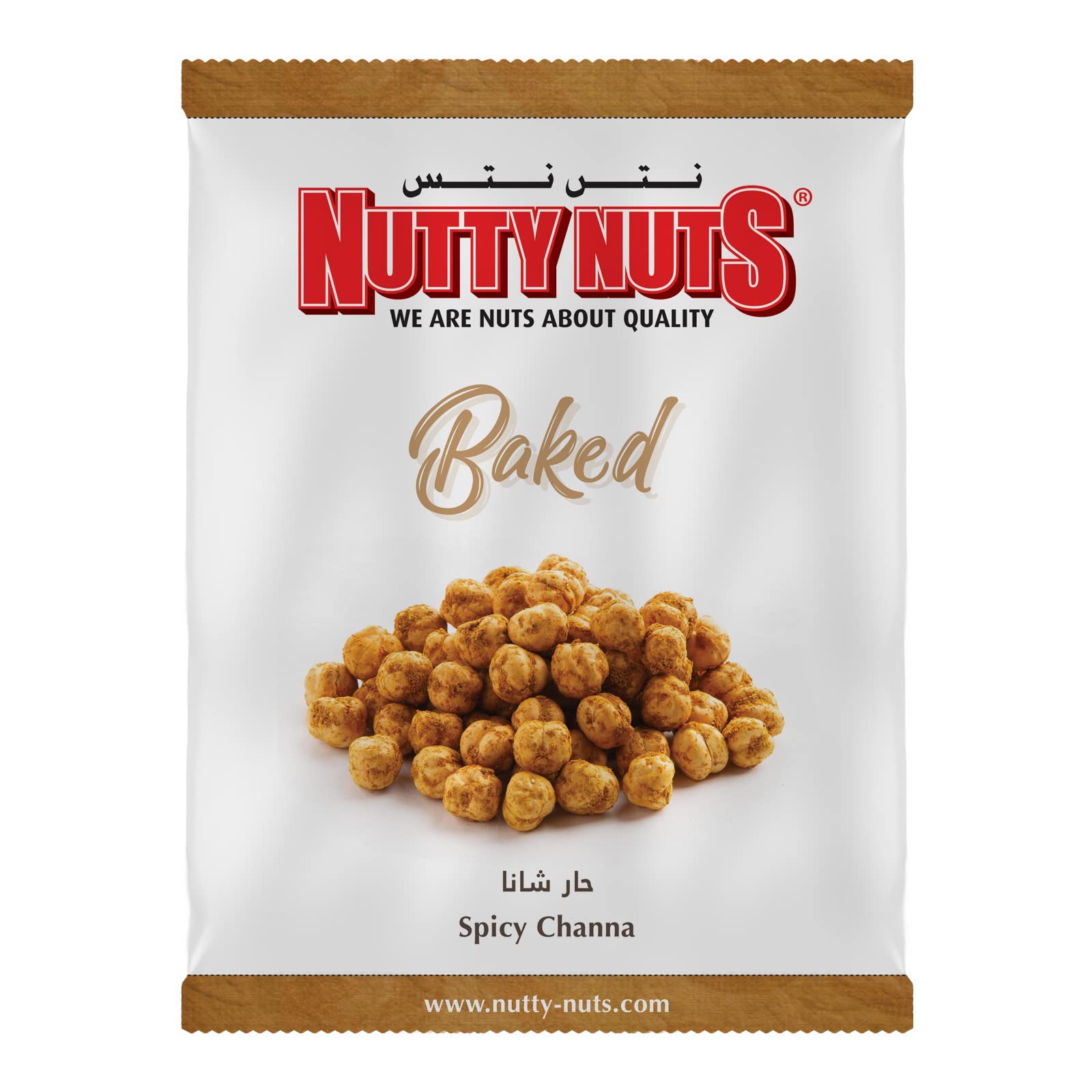 Nutty Nuts Spicy Channa 400g