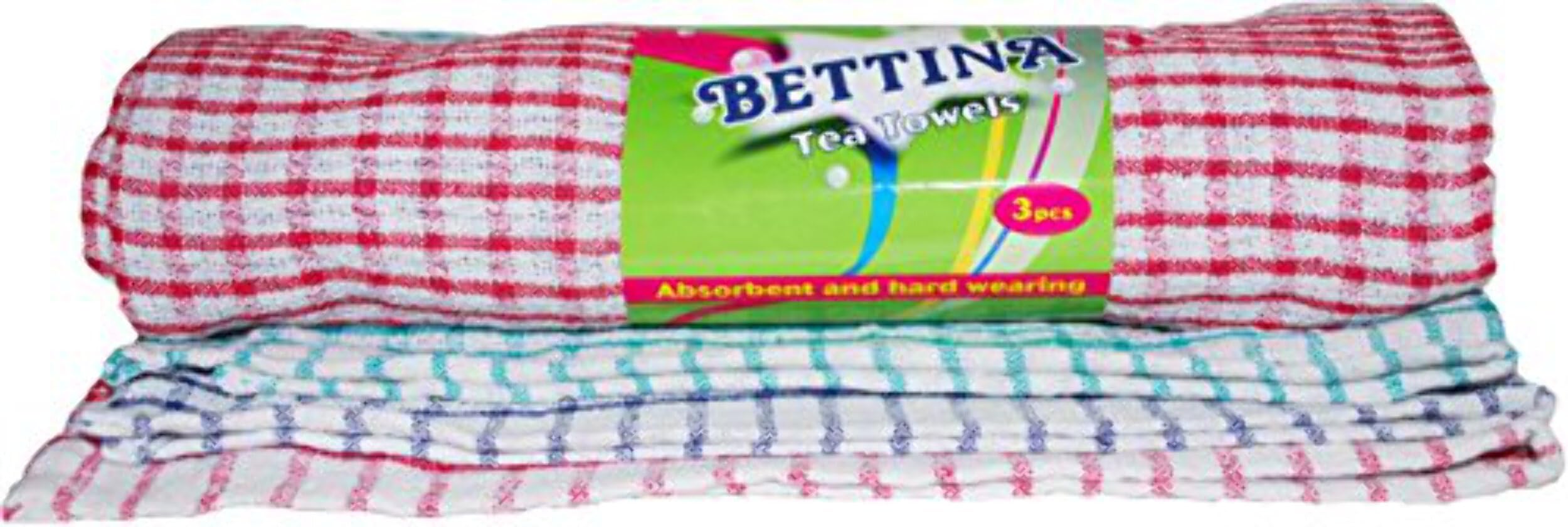 Hot Bargains Multicolor 3Pk Modern Tea Towels
