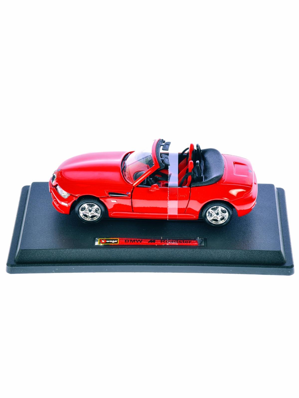 Bburago BMW M Roadster, Red : Amazon.in: Toys & Games