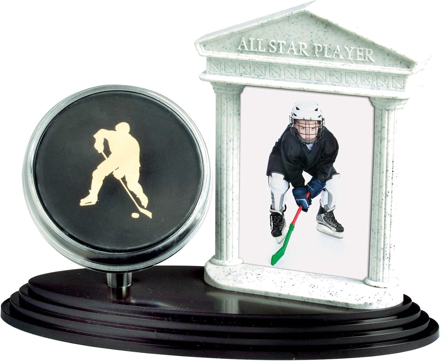 Neil Enterprises Inc. Hockey Trophy 2.5" x 3.5" Picture Frame