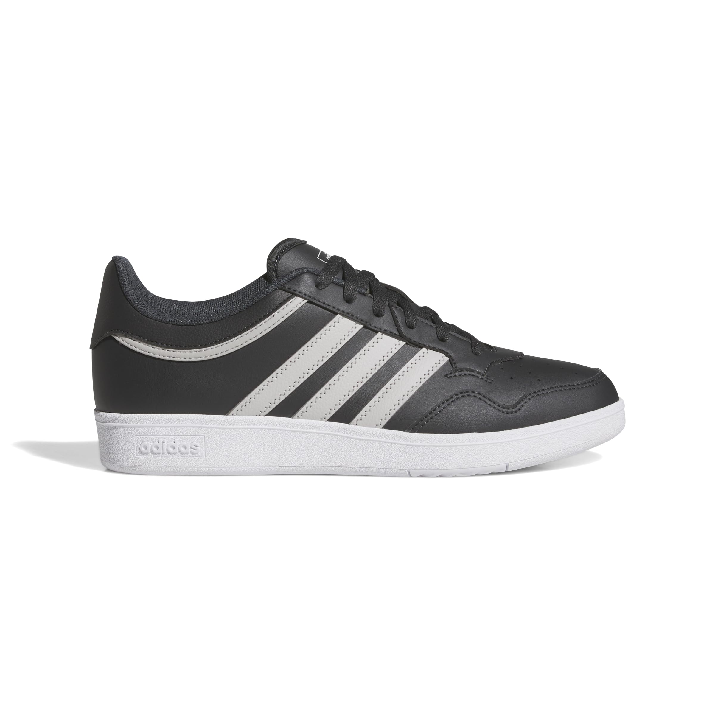 adidas Unisex Hoops 4.0 Shoes, Carbon/Grey Two/FTWR White, 11.5 UK