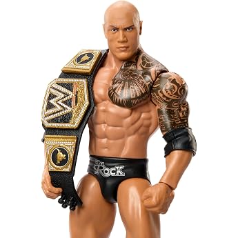 The Rock - WWE Main Event Champions 5 Wrestling Figure