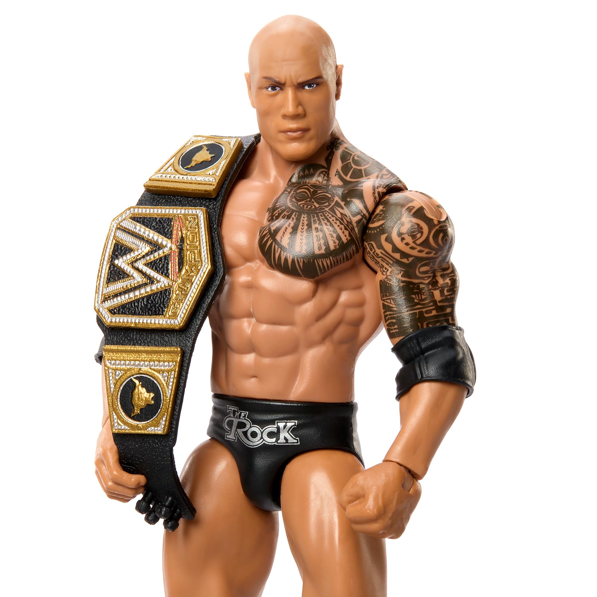 WWE ELITE COLLECTION ザ・ロック Amazon.com: Mattel WWE The Rock Top Picks Elite Collection