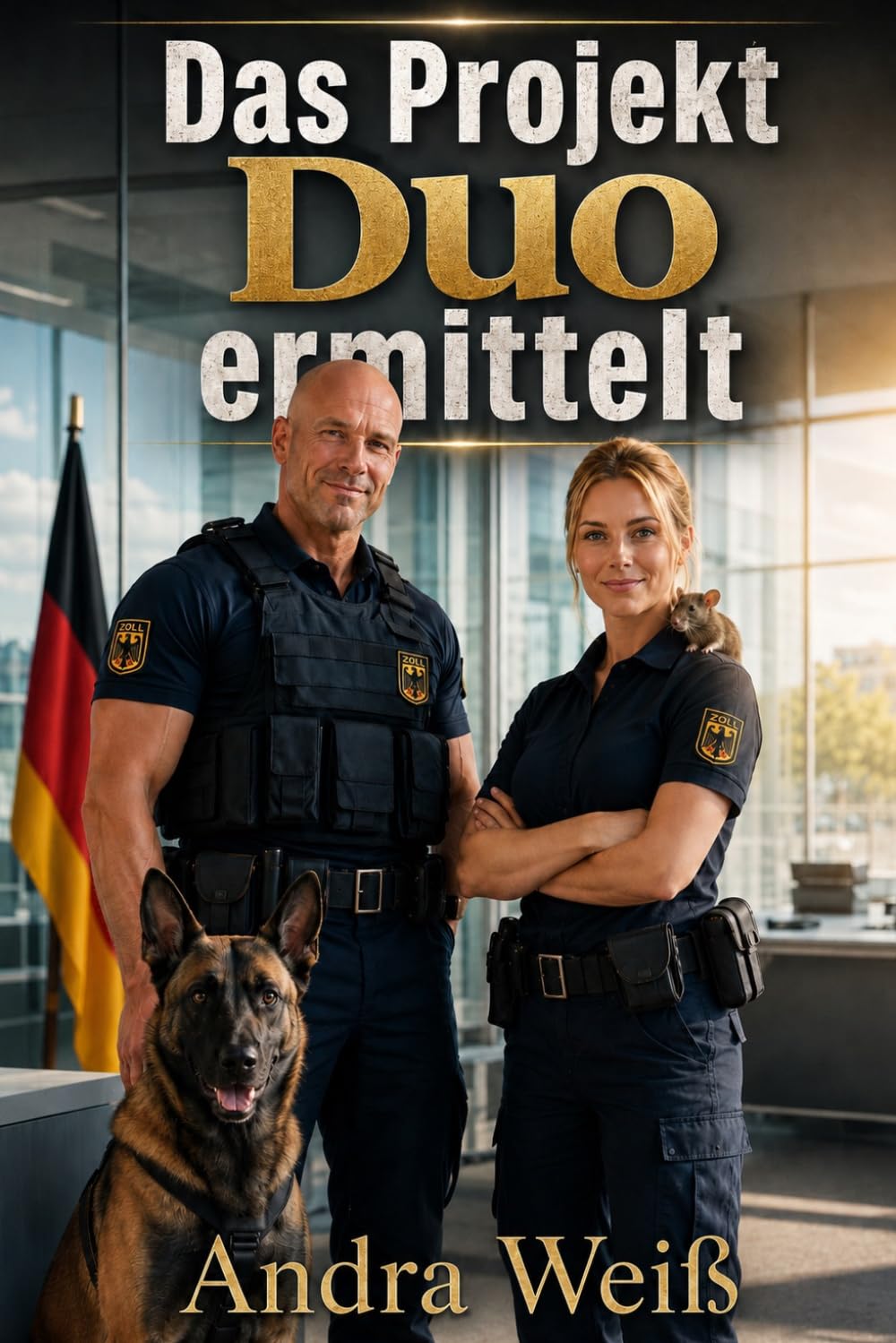 Das Projekt Duo ermittelt 1. Fall: Ein Stuttgart Krimi