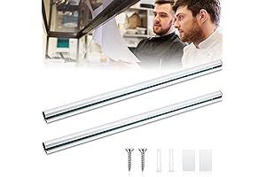 Irenare 36/48/60'' Ticket Check Rack Restaurant Ticket Rail