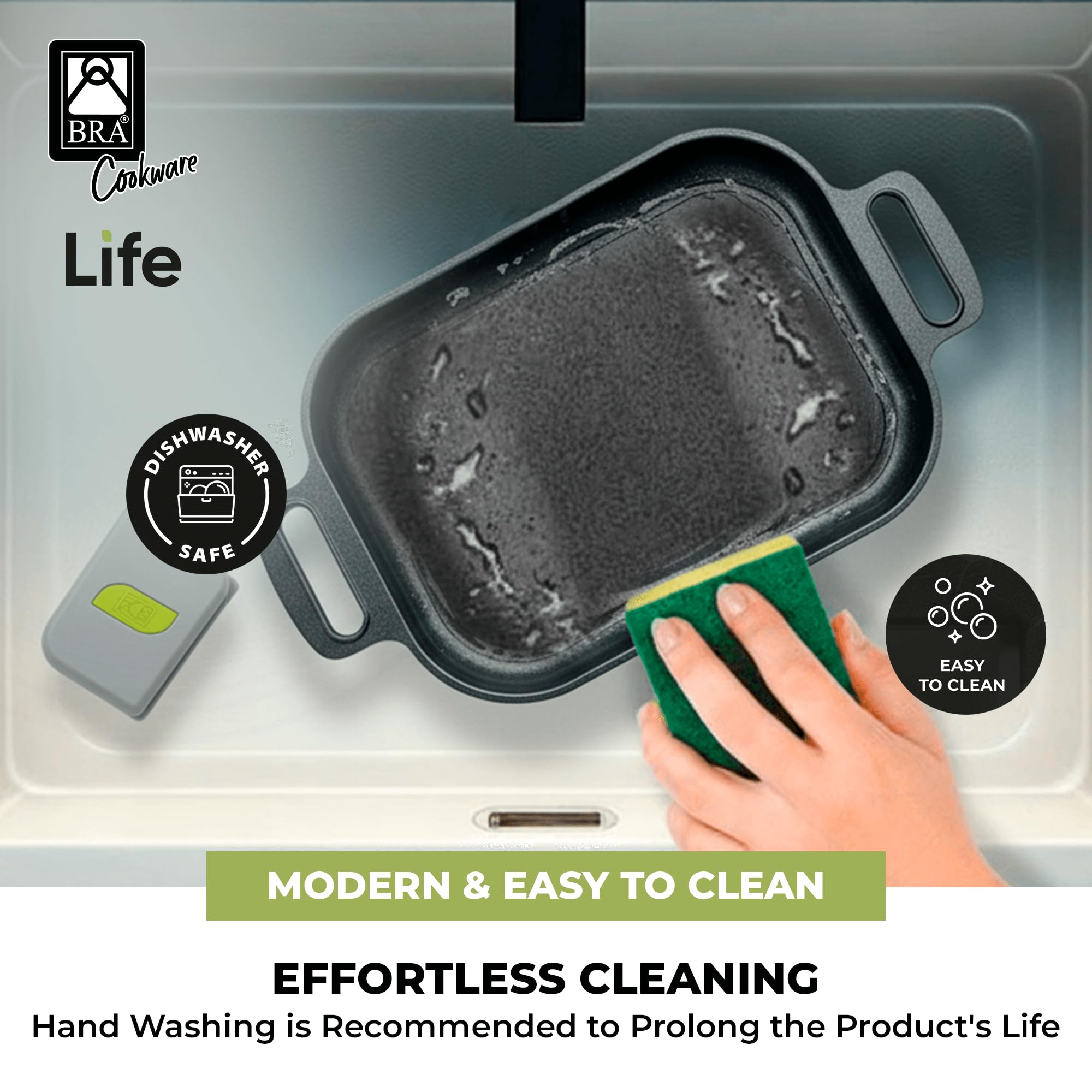 PLANCHA LISA ALLUMINIO FUSO LIFE