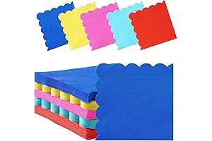 100 Vibrant Cocktail Napkins: A Symphony of Colors for Your Special Occasions