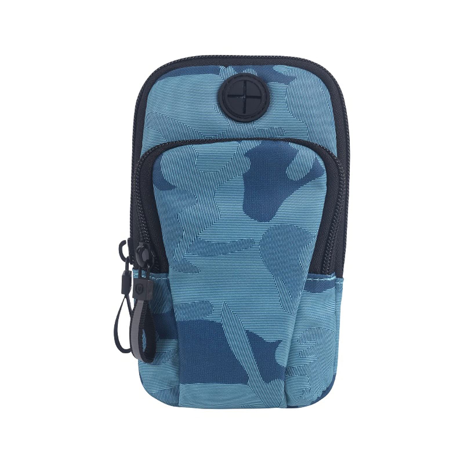 VIZCO Mens Cross Body Bag Phone Armband Running Holder Bags Outdoor Sports Holders Bag Gym Arm Band Phone Case (Color : Hortel�)-image-40