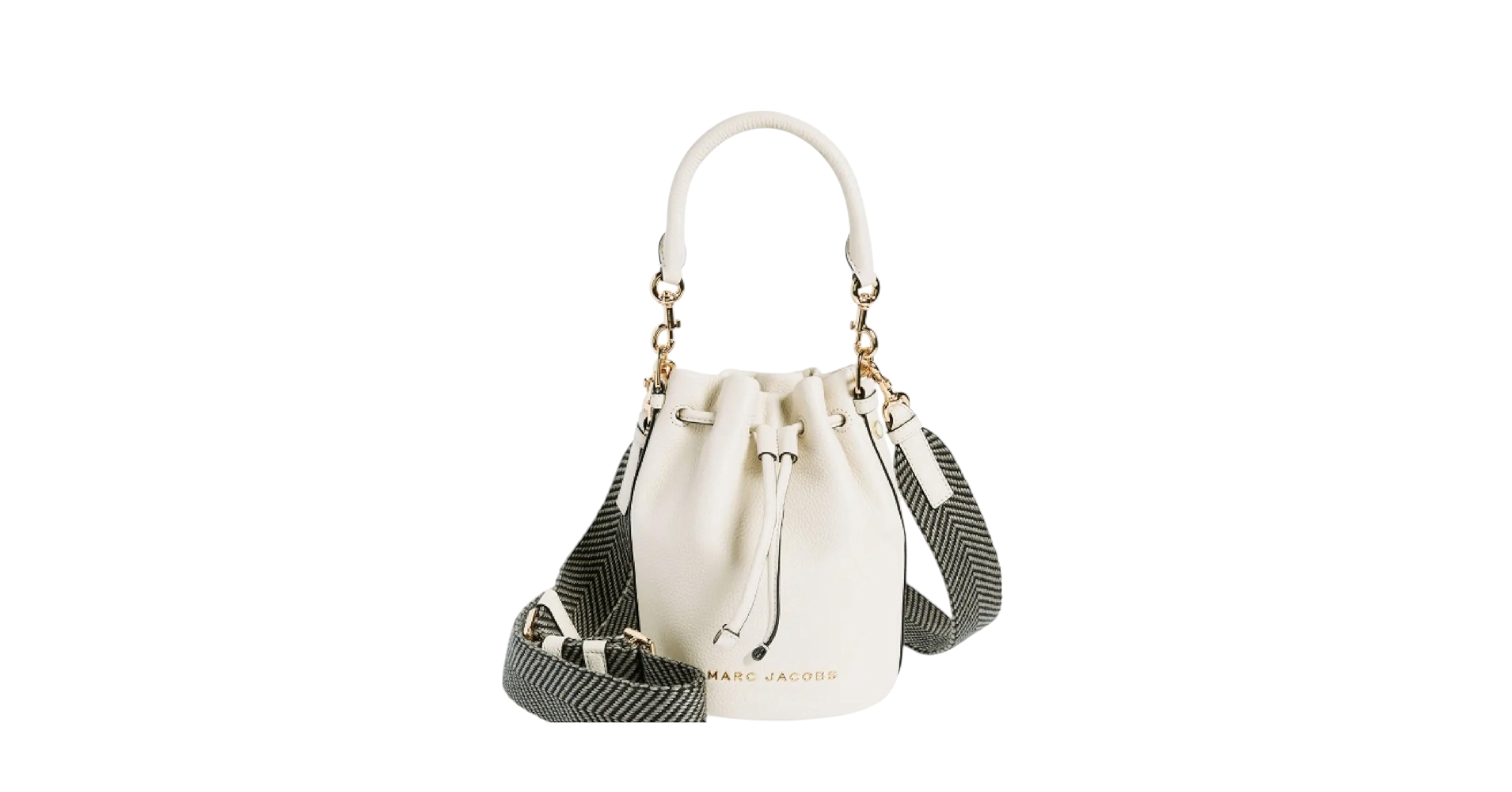 Amazon.com: Marc Jacobs Leather Bucket Bag Crossbody