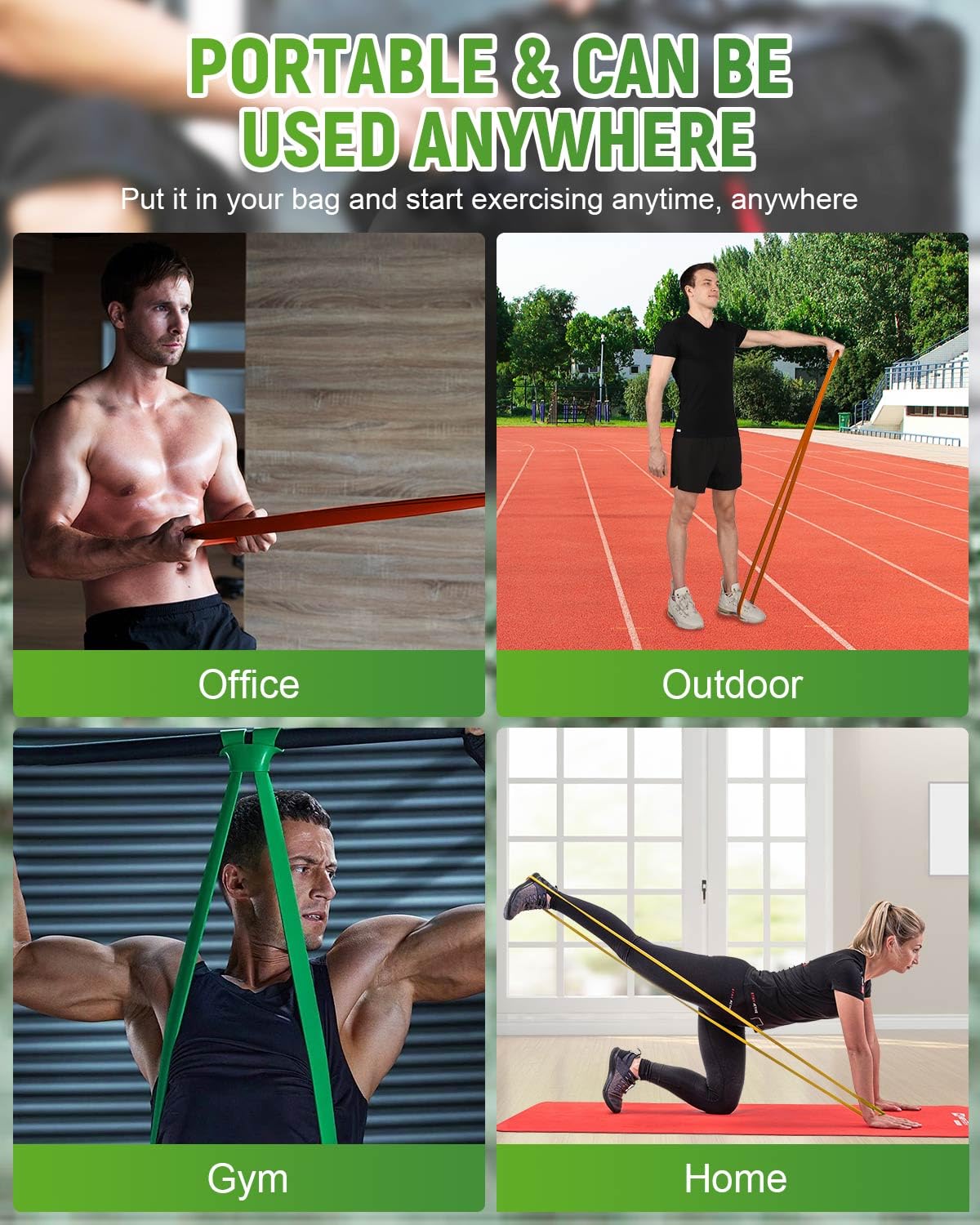 中古現状 【EZ TONED】 Resistance Bands 中古現状 【EZ TONED