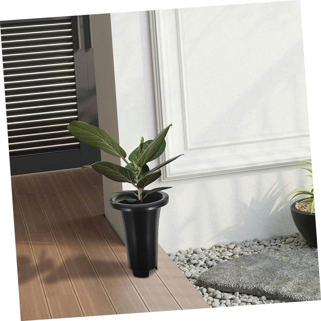 Toyvian 10pièces Jardinière Plastique Pots De Semis pour Plantes Extérieur Pots Extérieur pour Plantes De Pépinière pour Succulentes