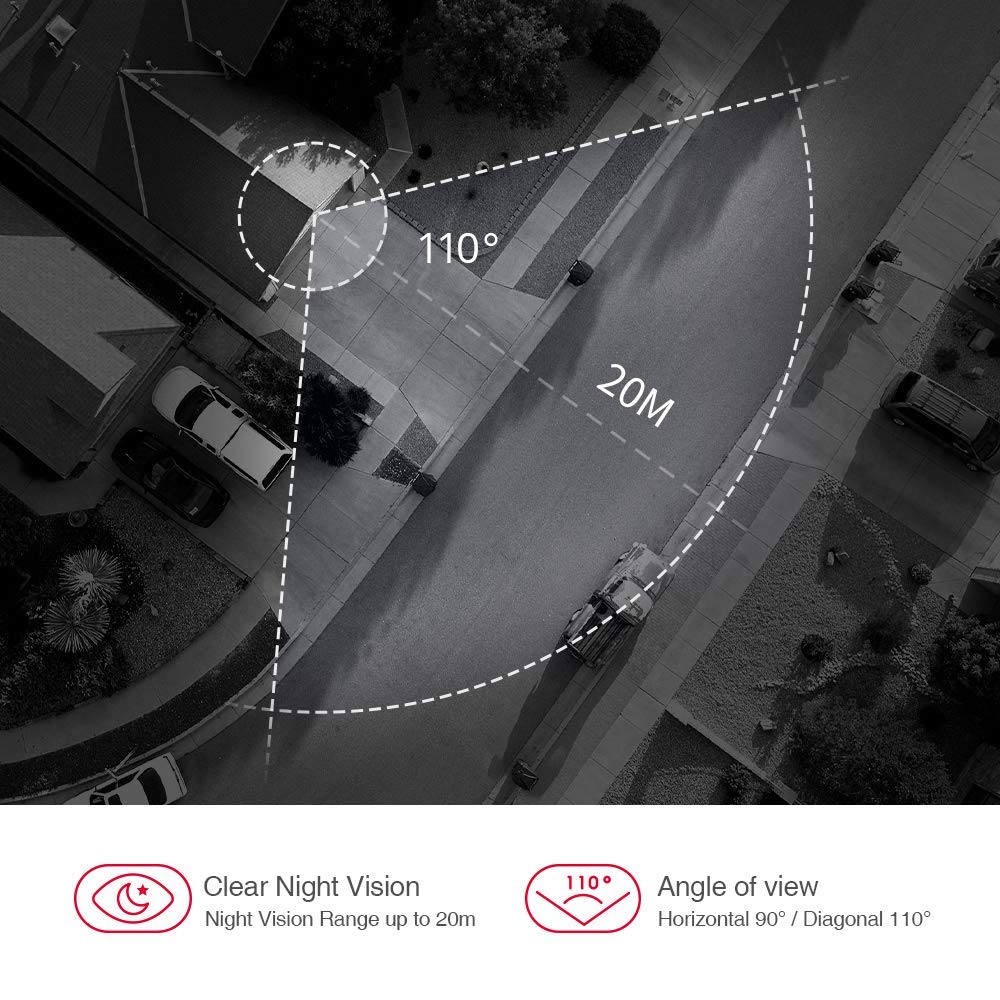 Amazon.com : FOSCAM Full HD 1080P 25FPS WiFi Security Camera with