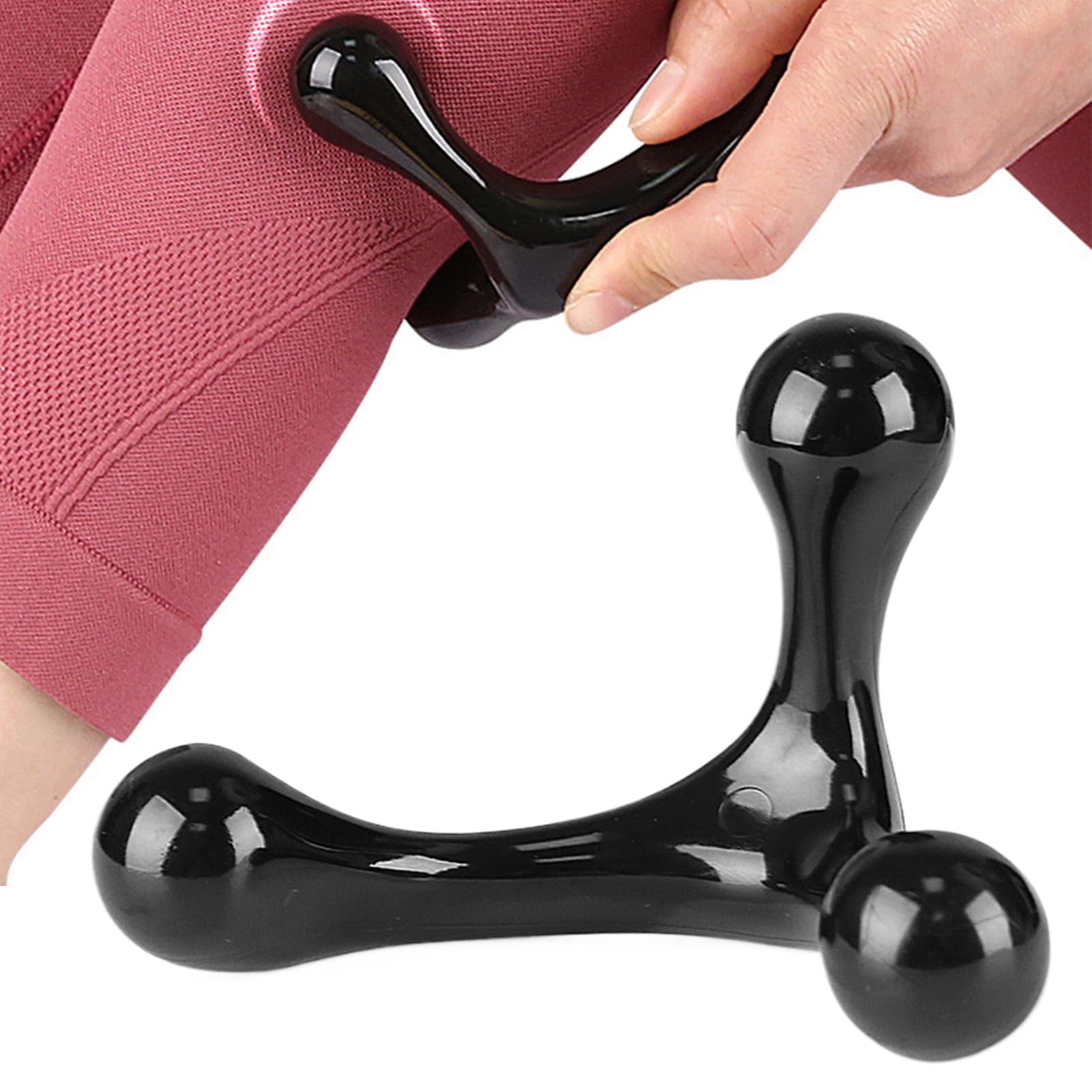 Herramienta de masaje manual, gatillo – Herramienta de masaje para espalda y cuello, herramientas de masaje de tejidos profundos, suministro de relajación muscular, masajeadores de cuello para |