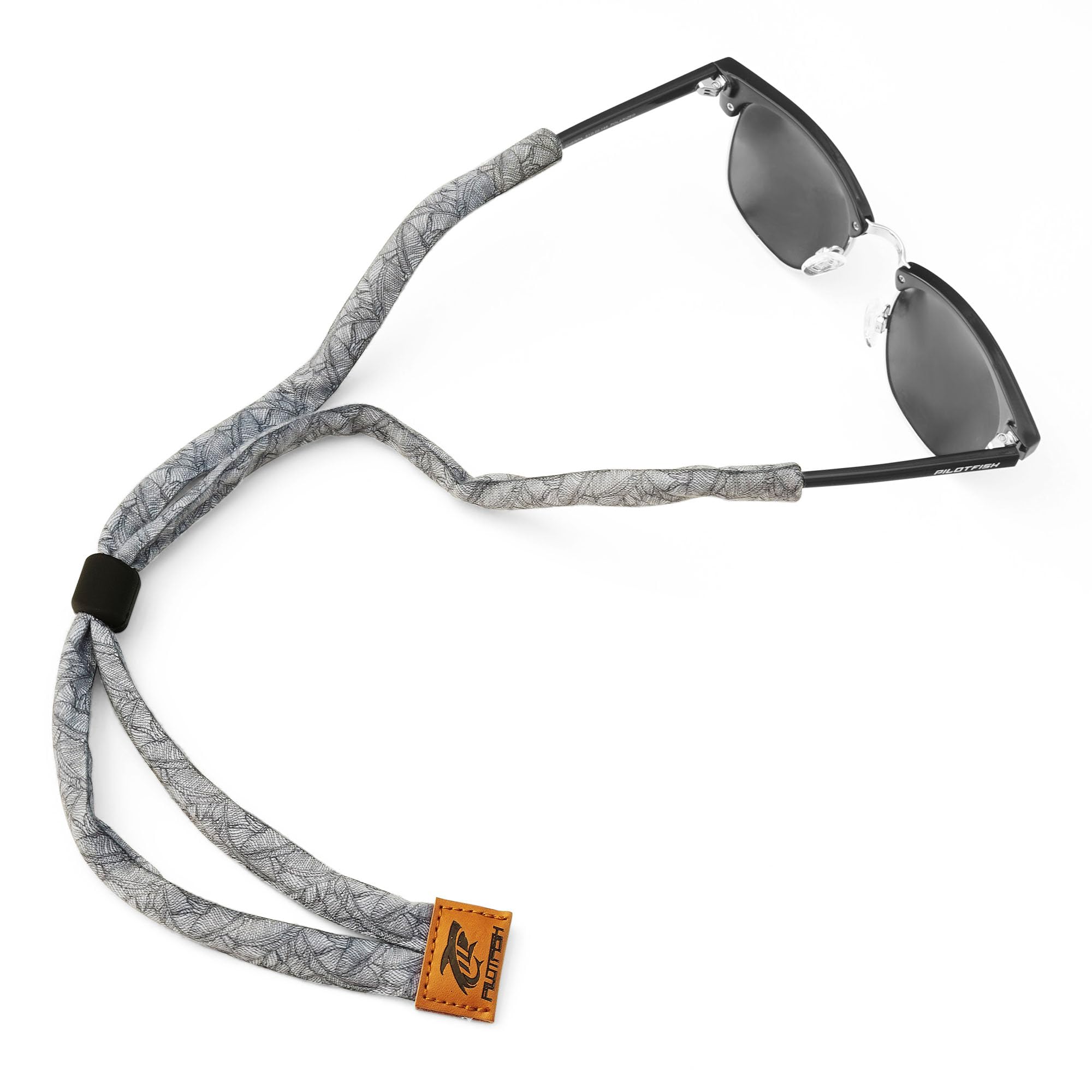 Pilotfish Cotton Eyewear Retainer Sunglass Strap - Multiple Design Options - Soft & Durable Sunglass Holder