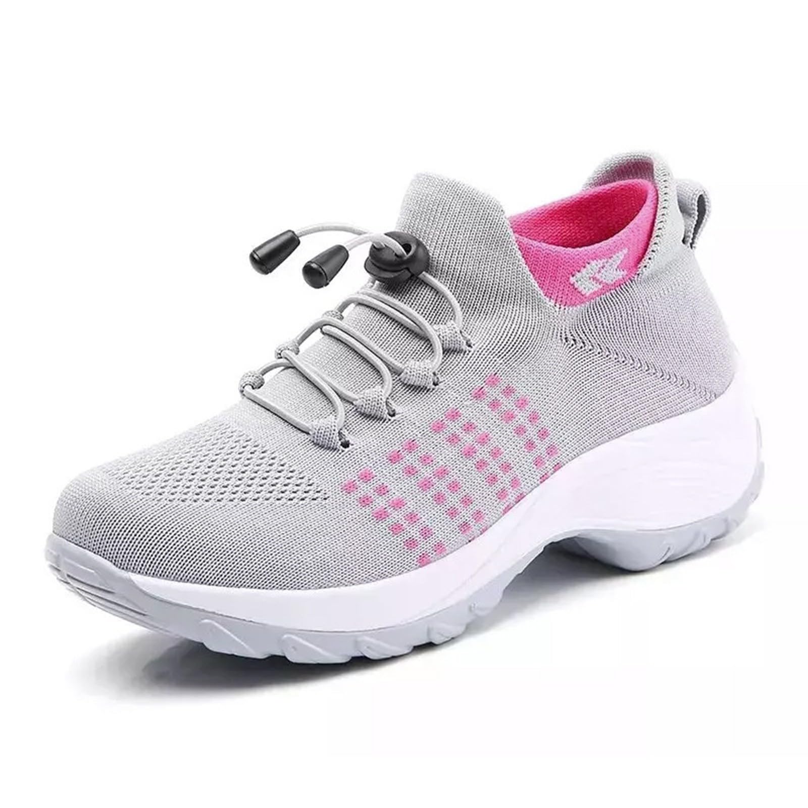 Zapatos ortopédicos para mujer, con soporte para arco, zapatillas de correr, ligeras, cómodas, transpirables, para aliviar el dolor de fascitis plantar