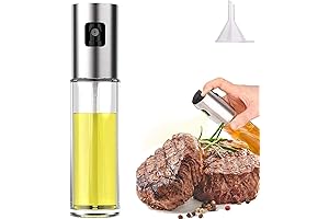 Oil Sprayer for Cooking - 100ml Reusable Spray Bottle