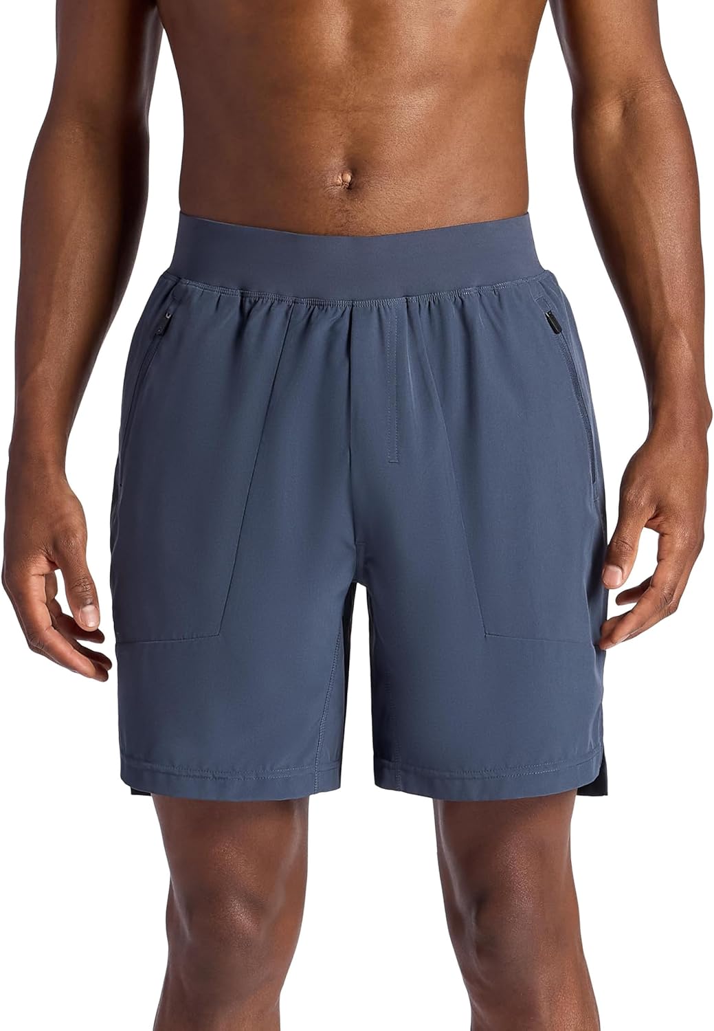 Gaiam Mens Nomad 7” Short, Standard Fit, Stretch Lightweight Material, Moisture-Wicking