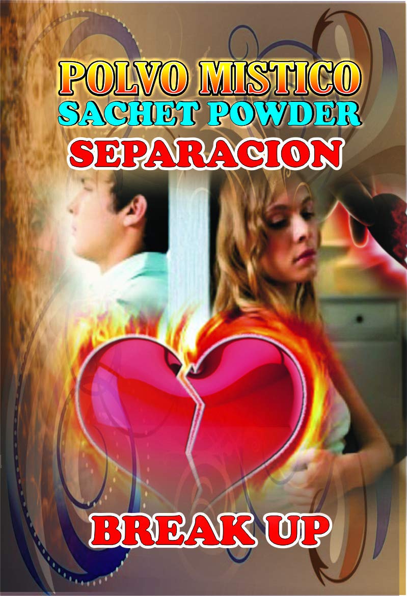 12 PIECES BRYBRADAN BREAKUP SACHET POWDER/SEPARACIÓN POLVO EN BOLSA 1/2 OZ 14 GR