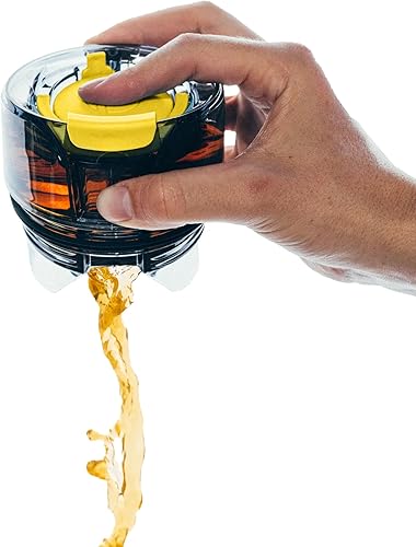 Flaskap Madic 9 - Reemplazo de la tapa del vaso de 30 onzas, dispensador de tiros, tapa de vaso a prueba de fugas, resistente a salpicaduras para