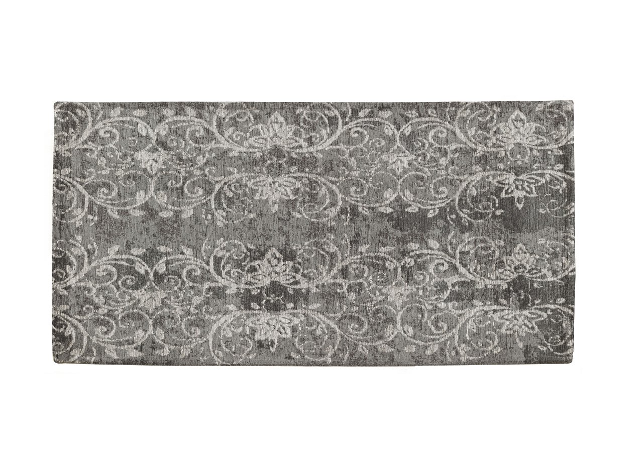 Tappeto Velour Antiscivolo Fantasia Delavè By Suardi 85x150 Grigio