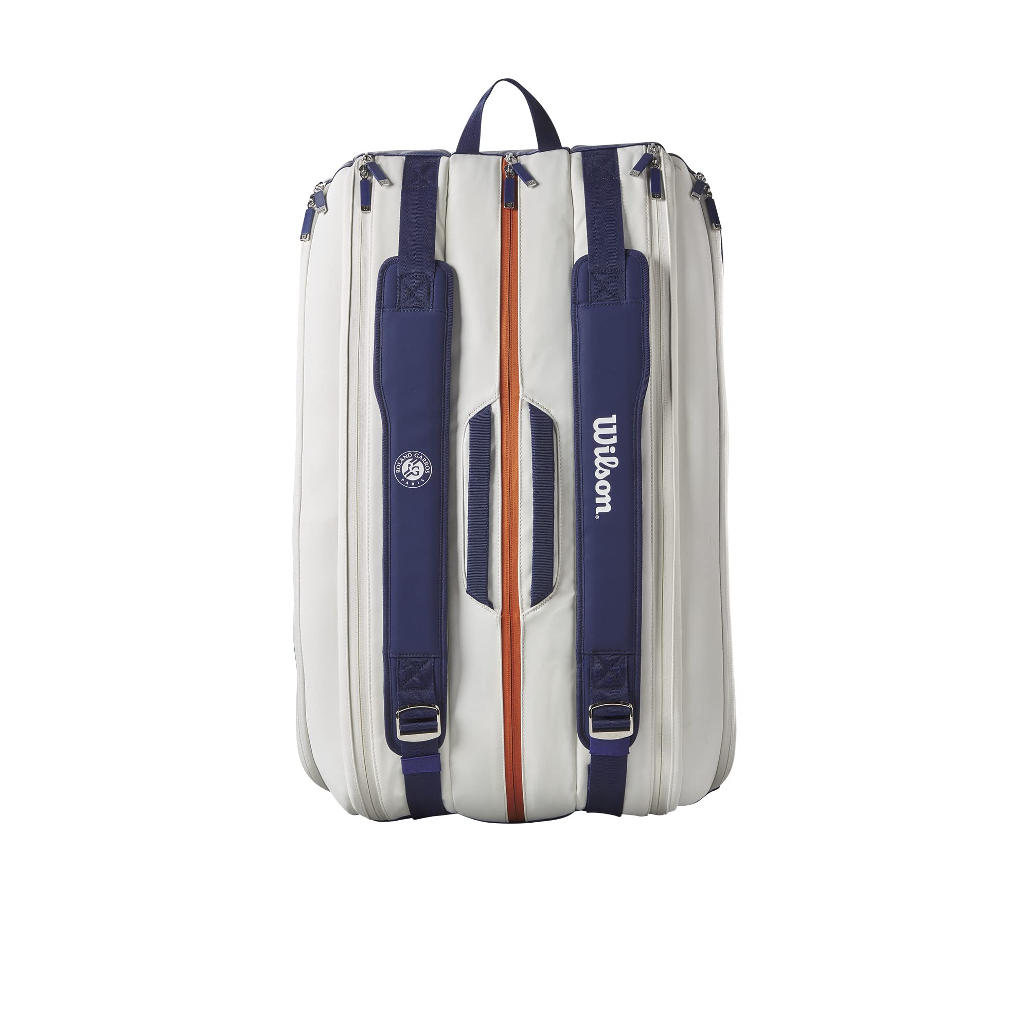 wilson - Wilson ウィルソン ROLAND GARROS テニスバッグ Amazon.co.jp: Wilson Roland Garros Team ラケットバッグ 3