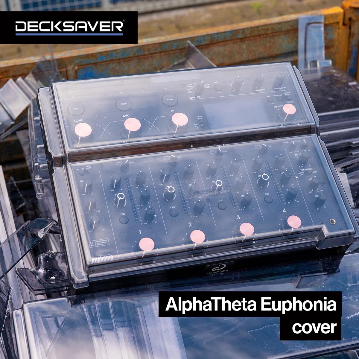 Decksaver AlphaTheta Euphonia Cover - Custodia per attrezzatura DJ