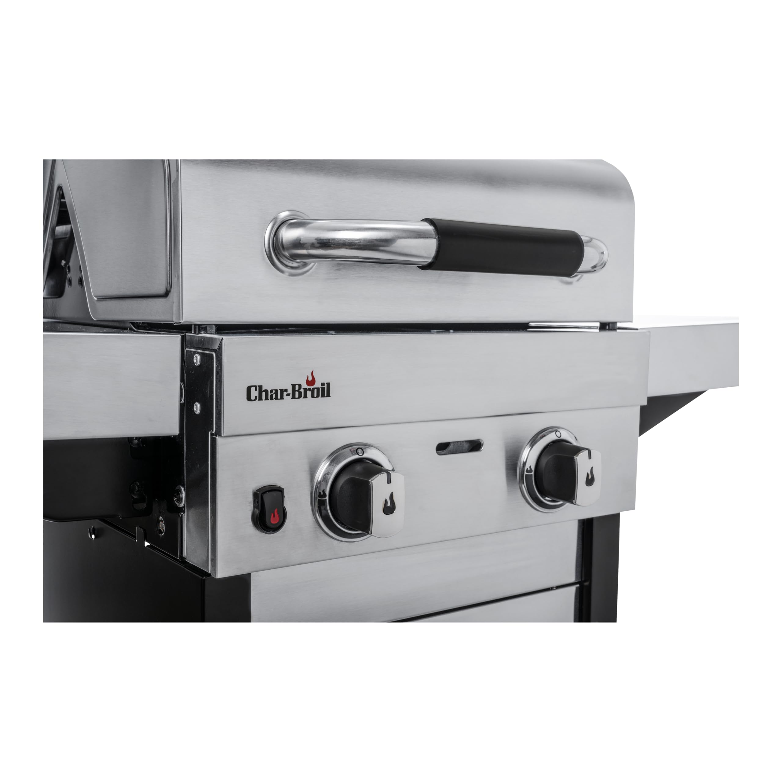 Char-Broil Advantage 225S - 2 Brenner Gasgrill, Edelstahl