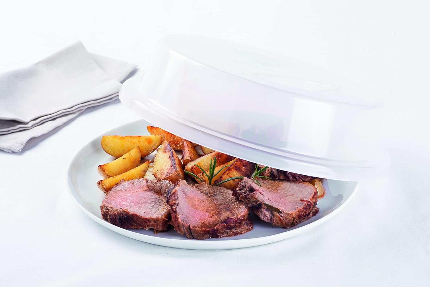 Wpro PLL003 - Coperchio in plastica per microonde : Amazon.it: Casa e cucina
