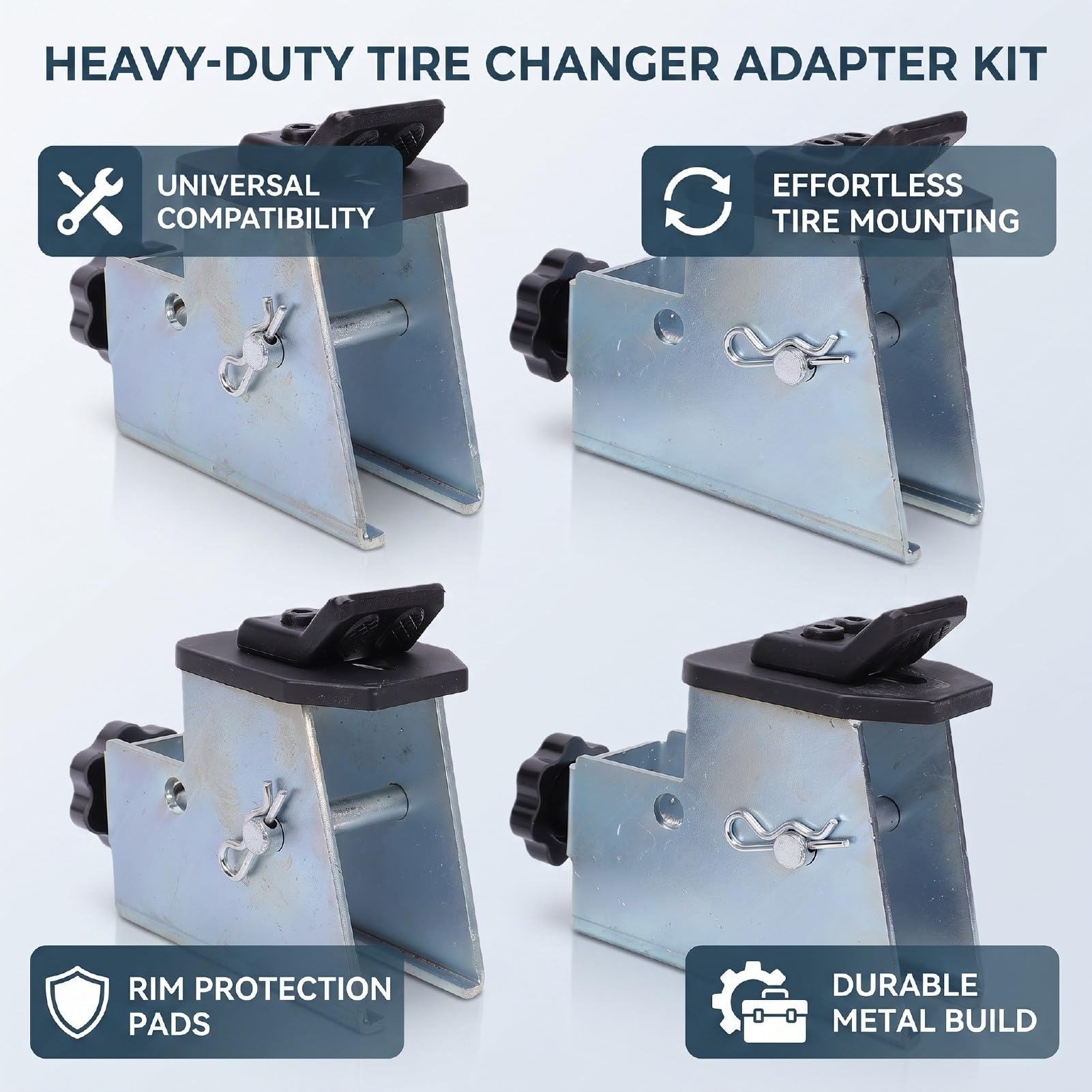 Luocute Kit Adattatore Smontagomme per Moto ATV, per Impieghi Gravosi