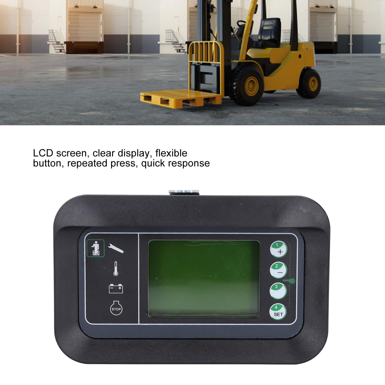 Medidor Combinado de Carretilla Elevadora, Piezas de Instrumentos, Panel de Pantalla LCD para Linde 131 133 1189 T20AP T20SP T24AP