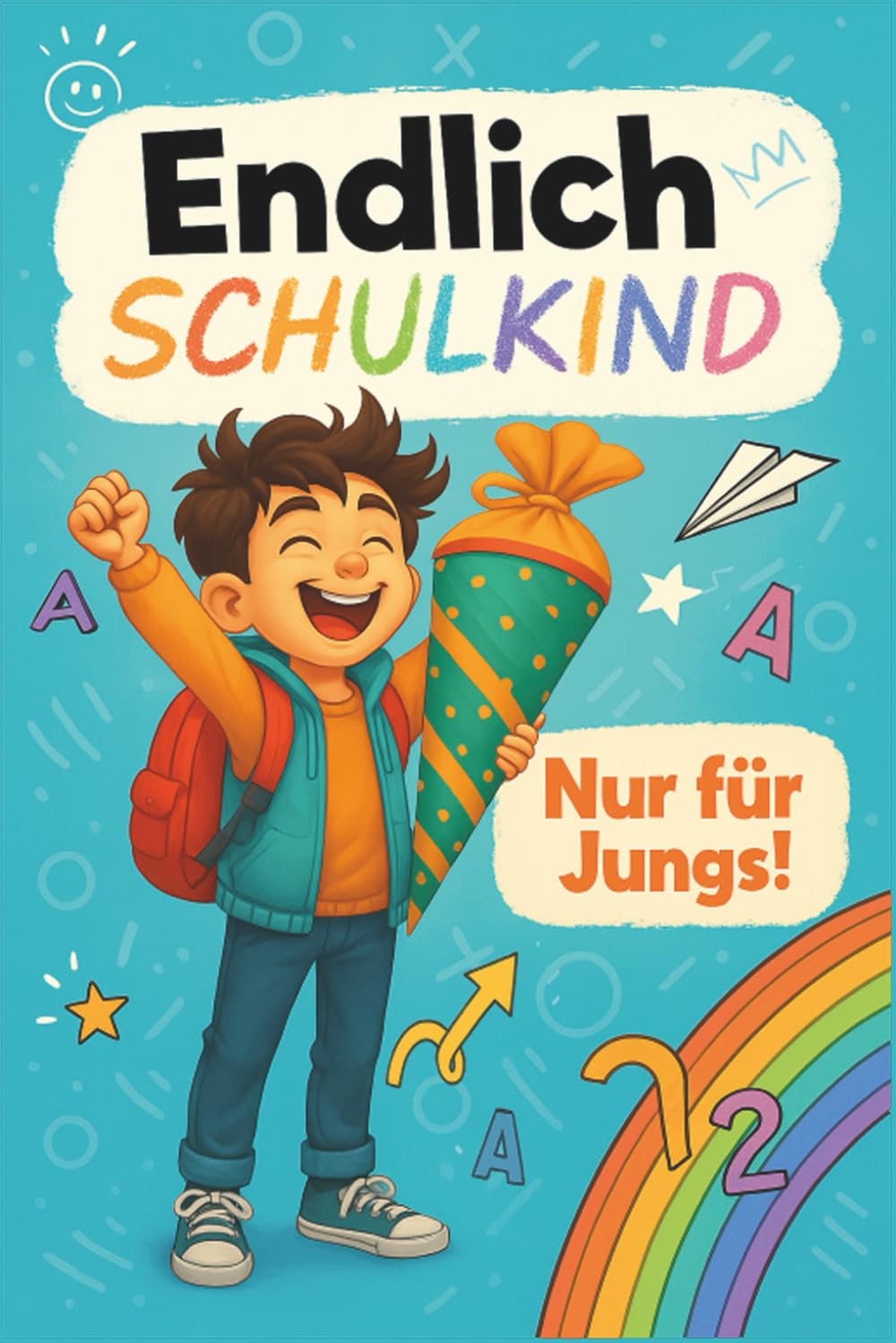 Endlich Schulkind Mutmachgeschichten zur Einschulung für Mädchen und Jungen: Das ideale Geschenk für die Schultüte, für den ersten Schultag das Buch für den Schulanfang