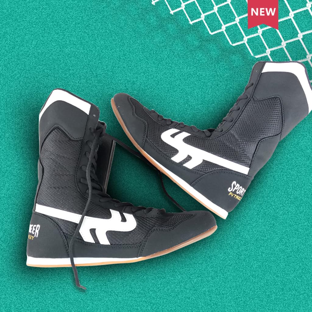 Scarpe da Wrestling Alte per Uomo, Donna e Gioventù