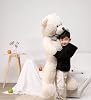 Sevgiliye Özel Hediye - 140 cm Papyonlu Peluş Ayıcık...