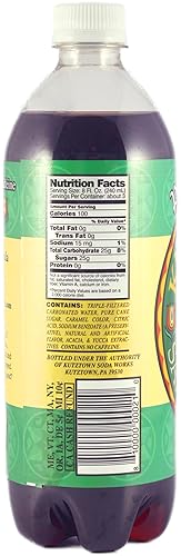 Miniatura 2 de Kutztown Nix Besser Sarsaparilla Soda botellas de 24 onzas paquete de 4