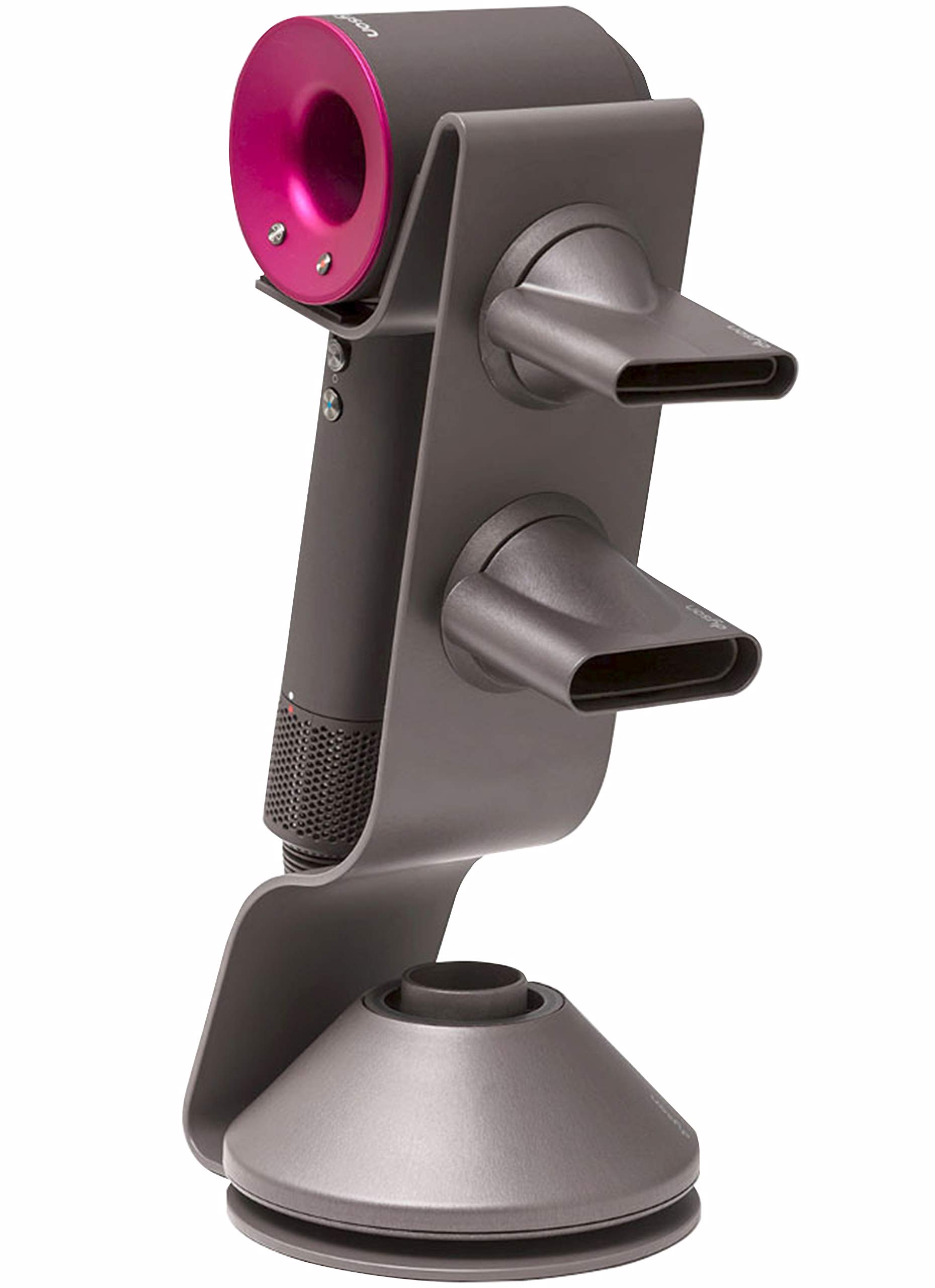 HAIM LIVING l Dyson Supersonic Hair Dryer Stand Holder/Stand Dock for Dyson Supersonic Hair Dryer Or