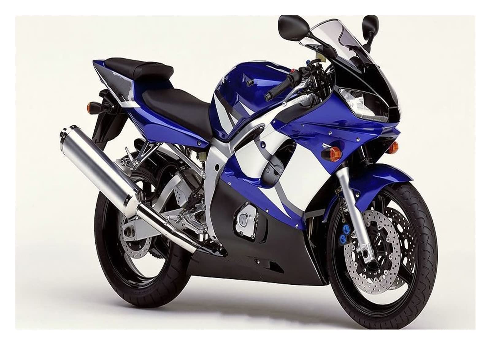 Deflettore Vento Moto Parabrezza per Suzuki per GSXR per GSX-R 600/750 2004-2005 per K4 Nero Moto ABS Parabrezza Carena Parabrezza Doppia Bolla Schermo