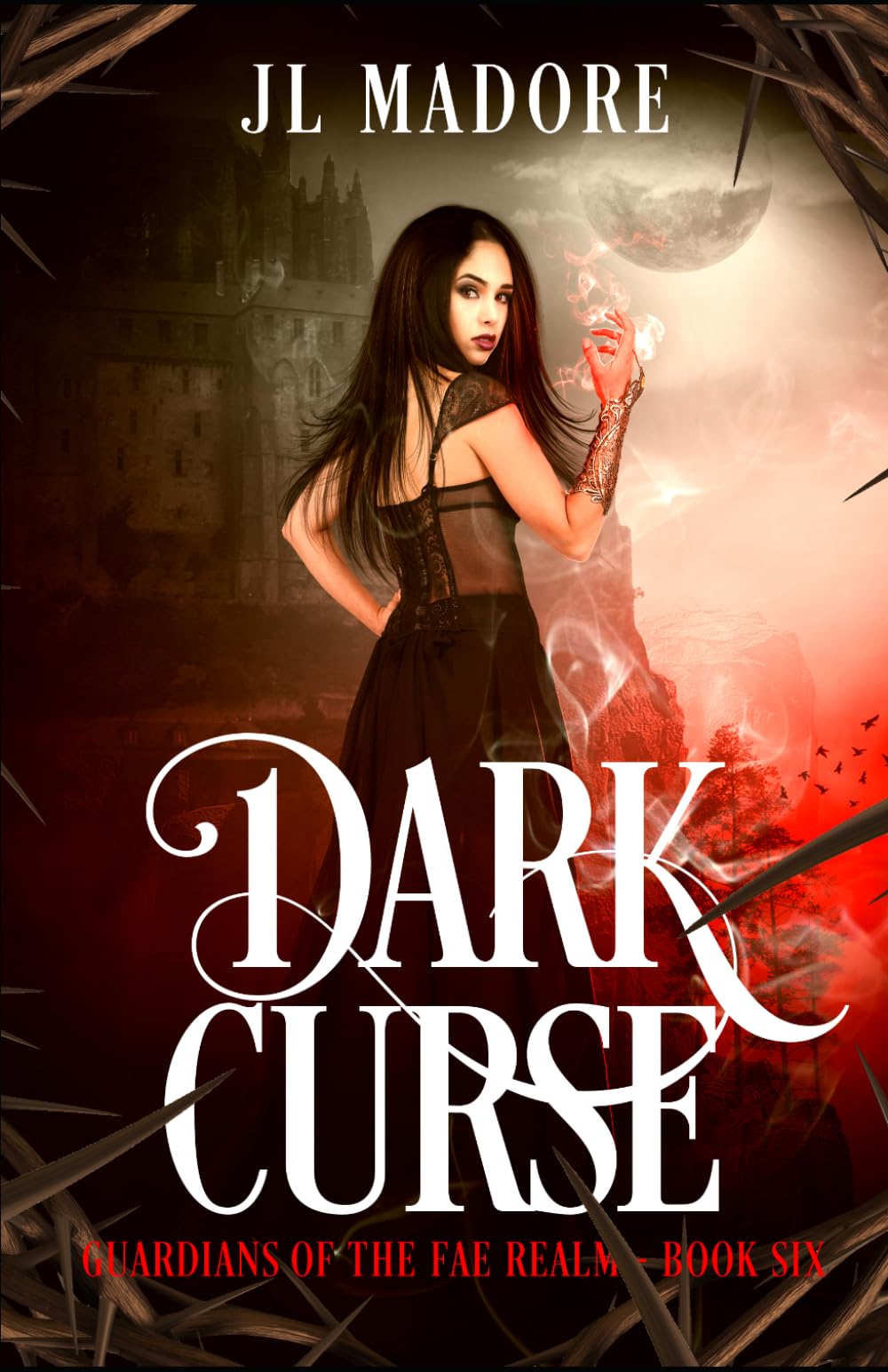 Dark Curse: A Fae Shifter Romance (Guardians of the Fae Realms)