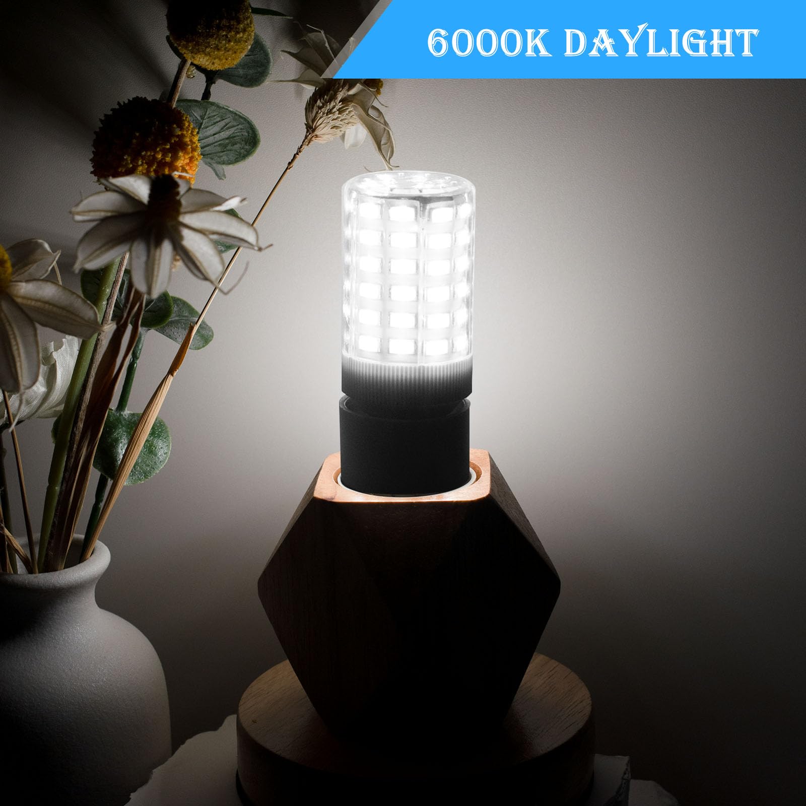 XIMNCHNI 12V LED E27 Light Bulbs Screw in 8W Replaces 60W-70W Boat Lights DC 24V Low Voltage Lamp for Off Grid Solar System Lighting Marine RV Camper - Image 4
