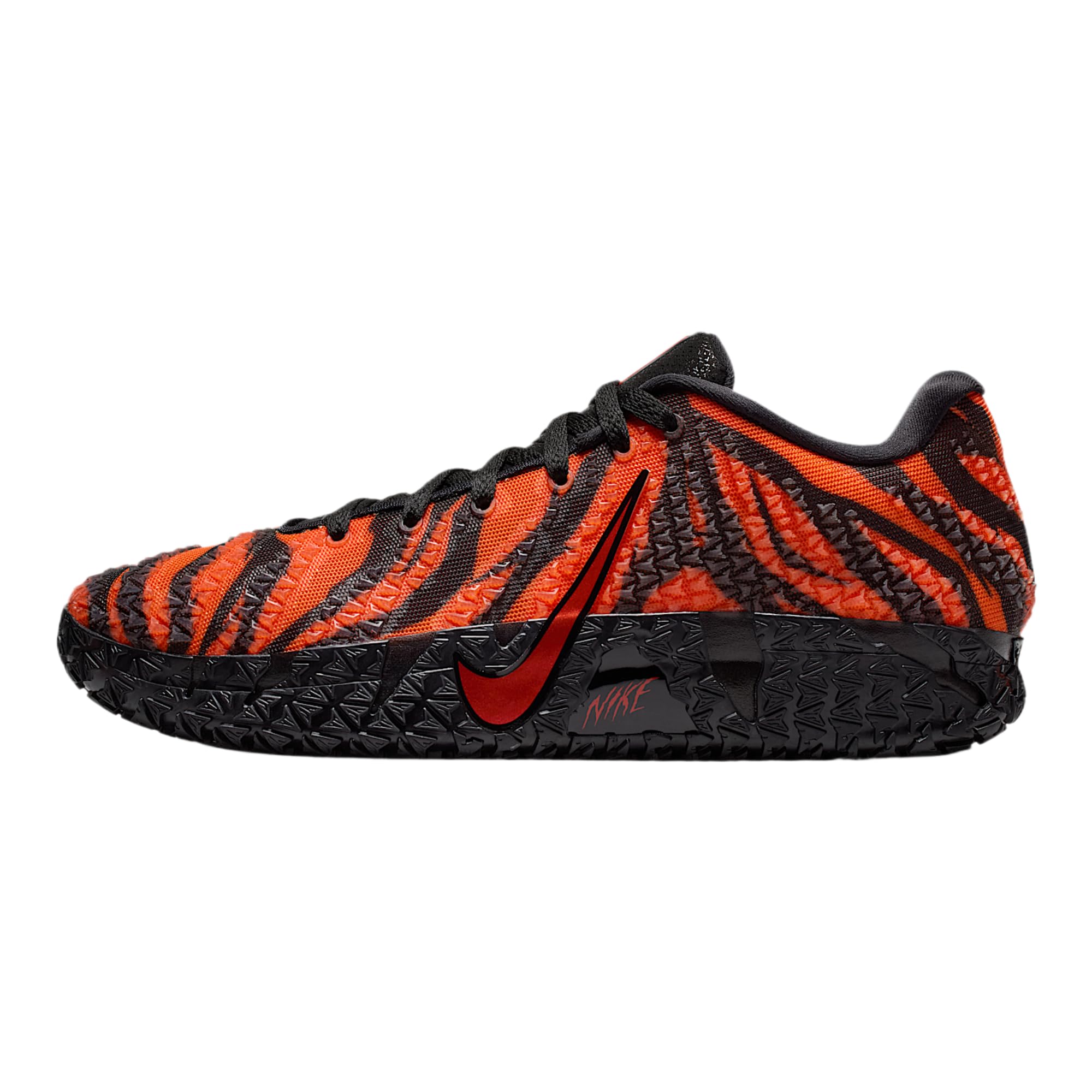 Ja 3 "Animal Pack Basketball Shoes (Safety Orange/University Red/Black)
