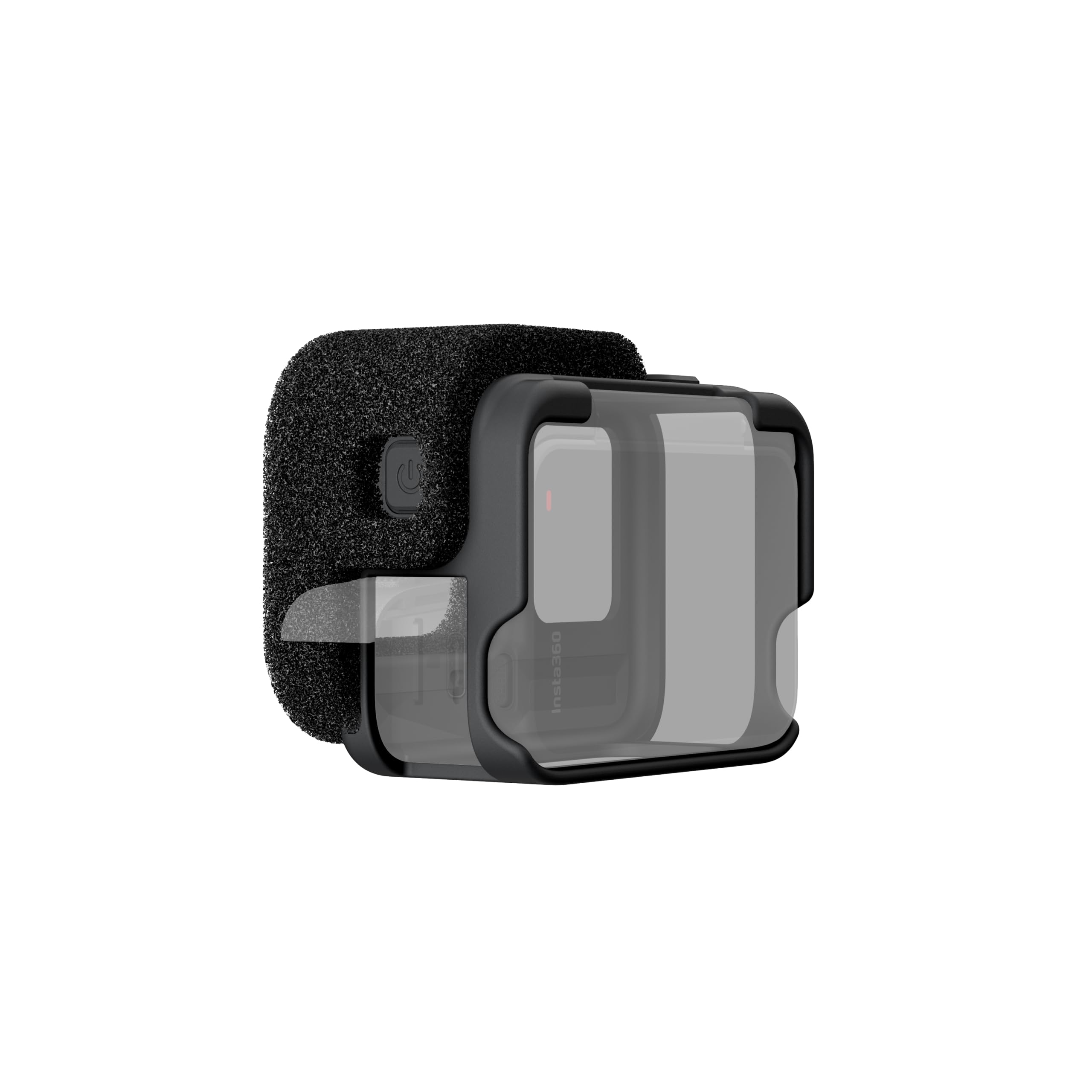 Insta360 Ace Pro Mic Windshield Cover, black, 40 - Image 3