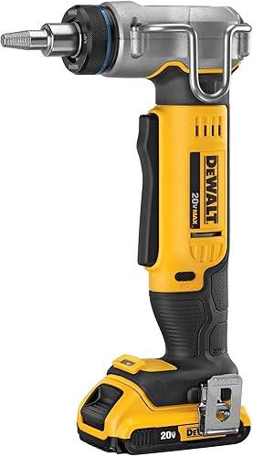 Miniatura 13 de DEWALT Kit de herramienta expandidor PEX 20V MAX*, 1 pulgada (DCE400D2)