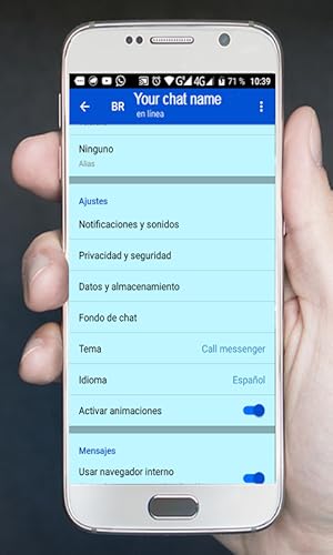 Call Messenger - Free call and chat