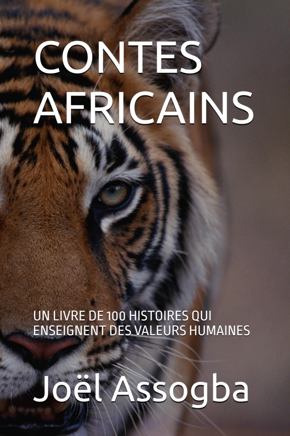 CONTES AFRICAINS: UN LIVRE DE 100 HISTOIRES QUI ENSEIGNENT DES VALEURS HUMAINES