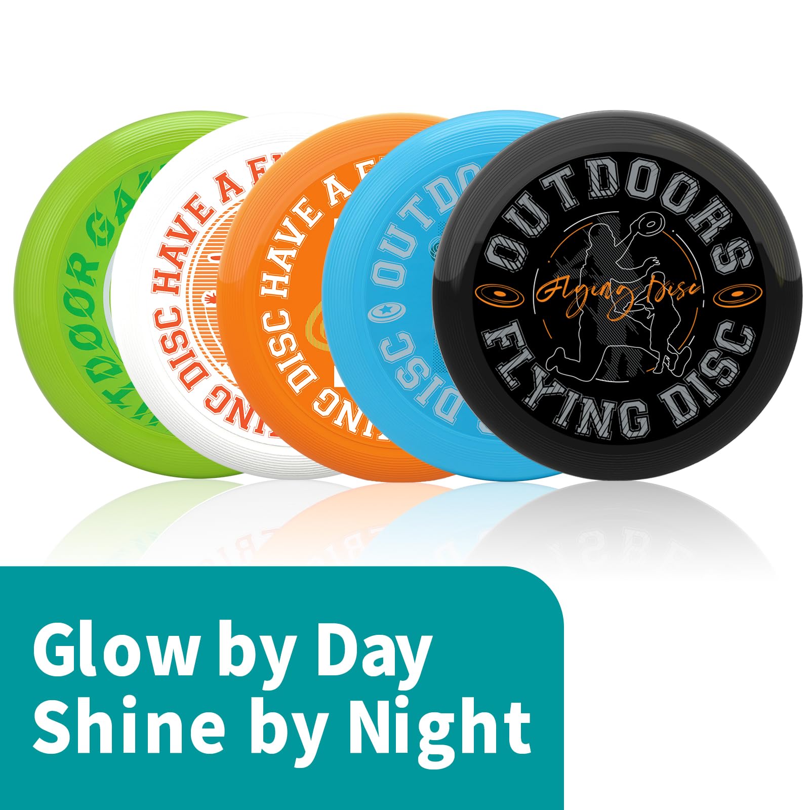 KnLnny Ware LED Flying Disc for Outdoor Games