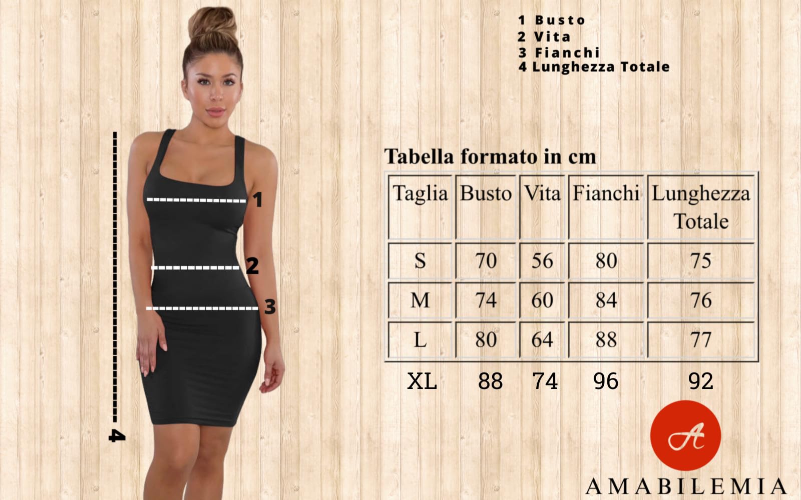 Vestito Sexy Donna Estivo Abito Corto Elegante Nero Tubino da Sera Senza Maniche Vestito Estate Aderente Casual Discoteca AM381