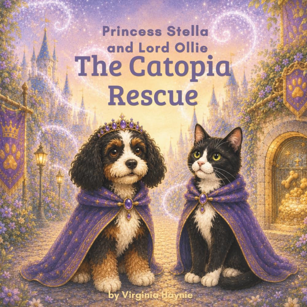 Princess Stella and Lord Ollie: The Catopia Rescue