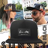 Vista 105 de Grace Folly - Gorra trucker unisex gorra de malla con cierre trasero negro (Black with Fade)