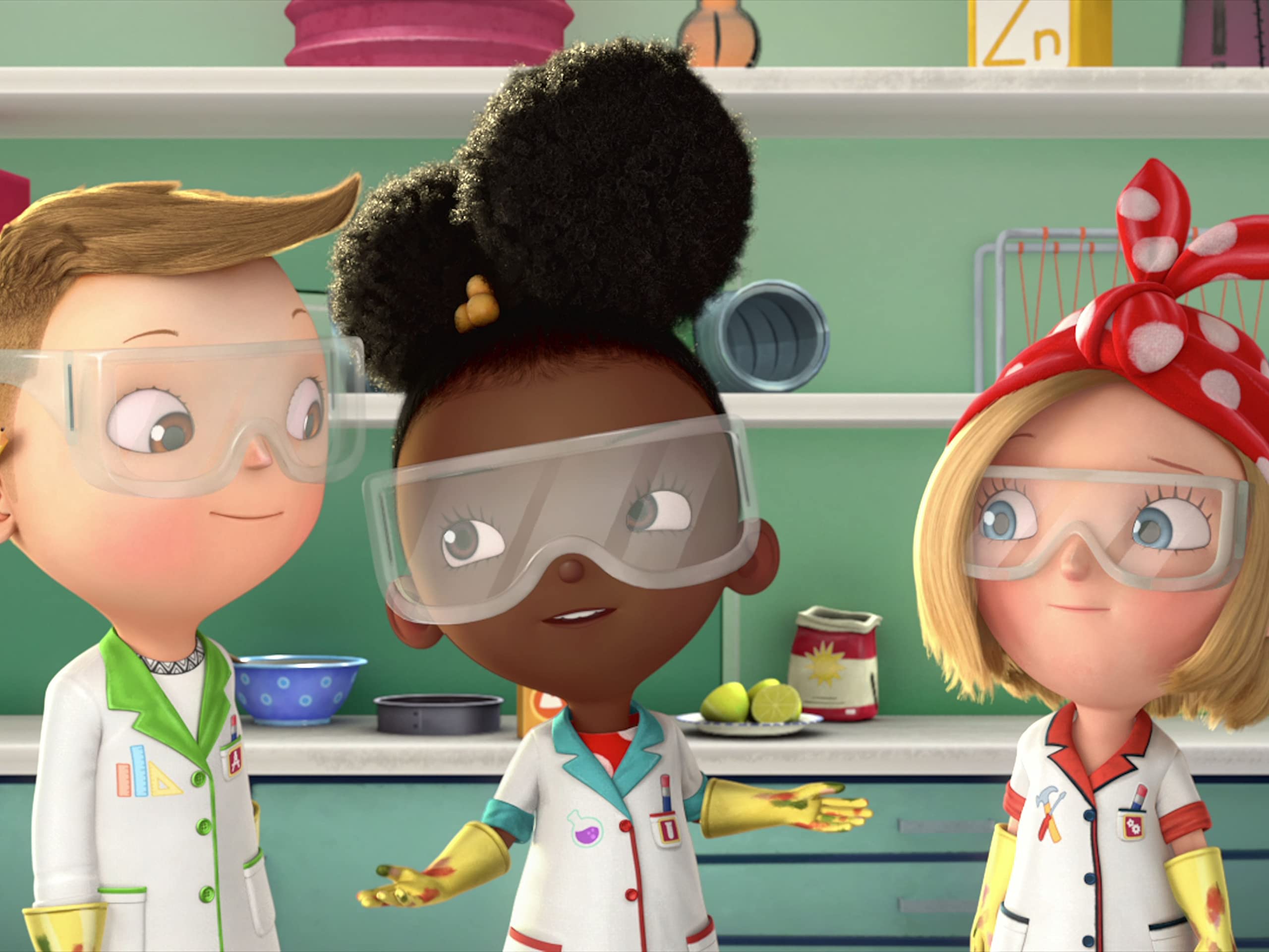 Ada Twist, Scientist Cast