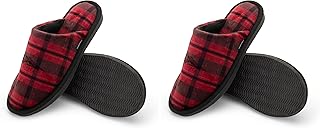 شبشب شتوي (المفضل لدى الأجداد) للنساء من مينترا، مقاس 36 EU عريض، قطعتين